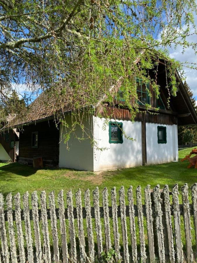 Ferienhaus Waldtraum Sankt Veit an der Glan Exterior photo